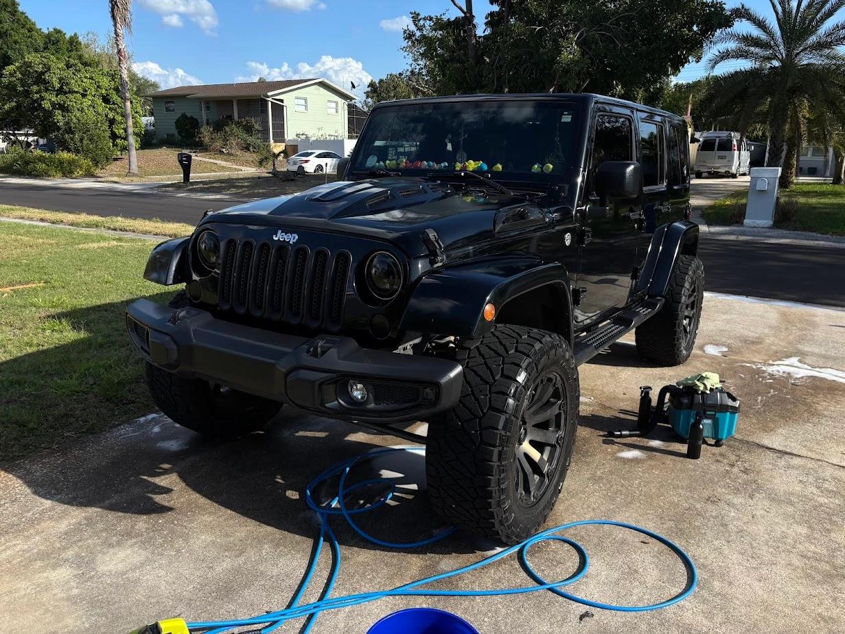Premium Exterior Detail